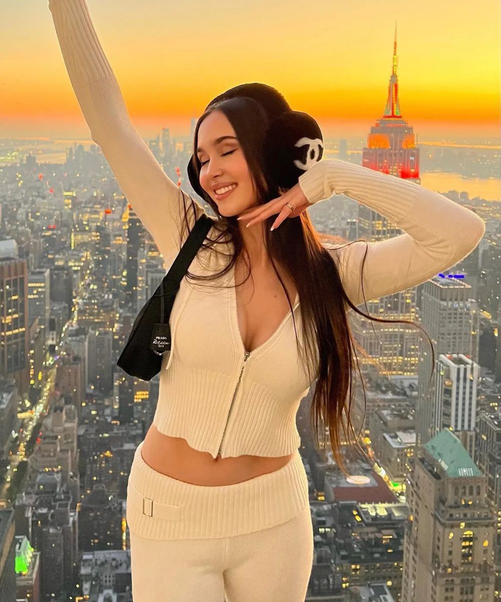 High Waist Lounge Knitted Set (Buy 2 Free Shipping)