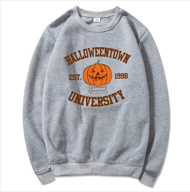 Women's Ghostly Fall Retro Halloween University Sweatshirt(BUY 2 FREE SHIPPING)