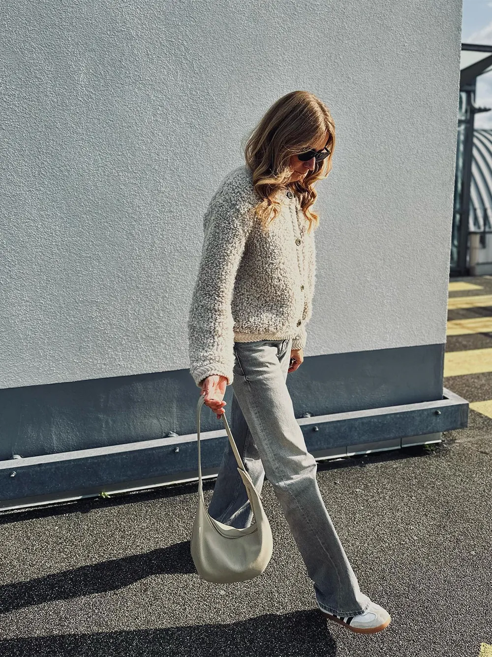 HOT SALE 🔥NEW Boucle Cardigan with Buttons(Buy 2 Free Shipping)