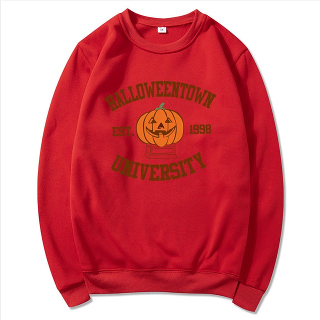 Women's Ghostly Fall Retro Halloween University Sweatshirt(BUY 2 FREE SHIPPING)
