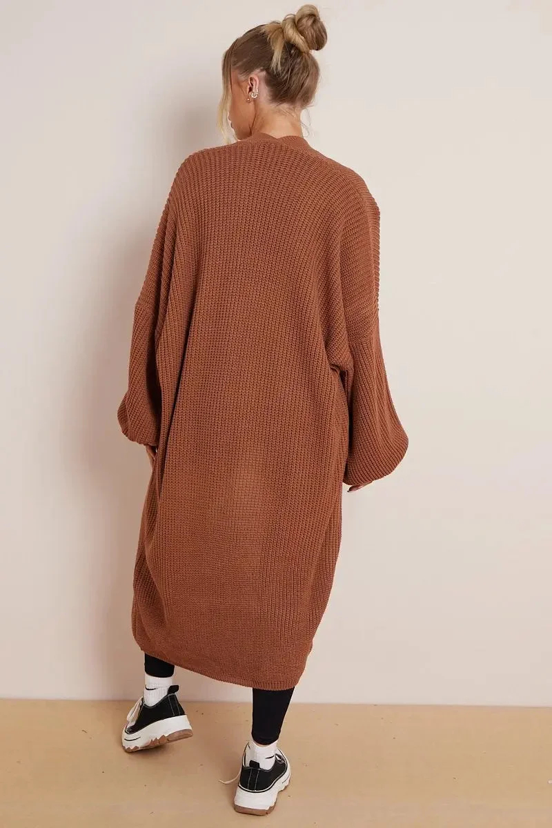 Colorful Knitted Pocket Cardigan (Buy 2 Free Shipping)