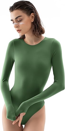 ❤HOT SALE Women's round neck long sleeve jumpsuit （BUY 2 FREE SHIPPING)