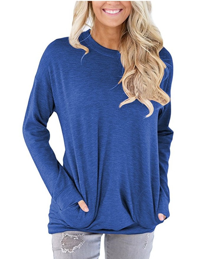 Solid Color Bat Long Sleeve T-Shirt(Buy 2 Free Shipping)