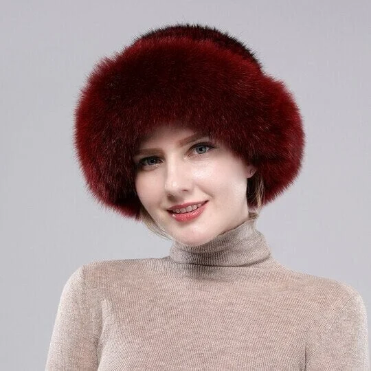 🎅Early Christmas Sale 🎁Women's Winter Furry Hat-Pink Laura
