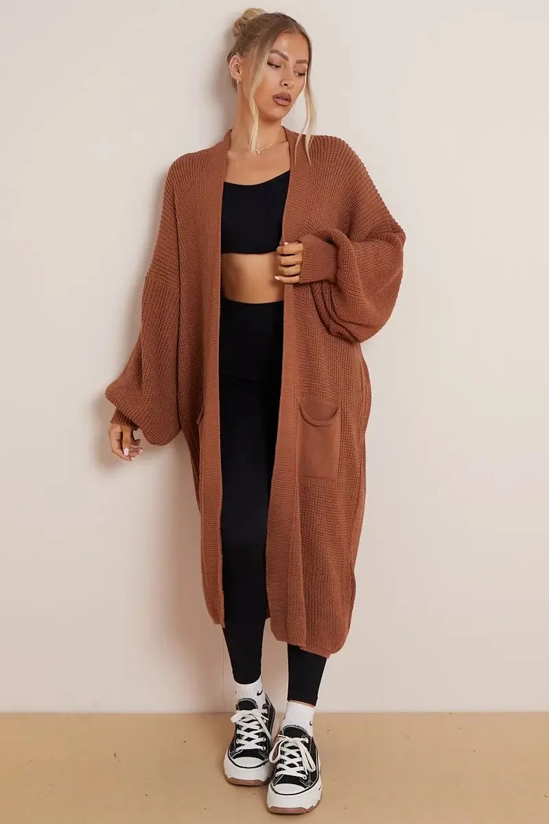 Colorful Knitted Pocket Cardigan (Buy 2 Free Shipping)