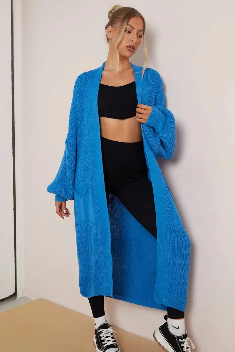 Colorful Knitted Pocket Cardigan (Buy 2 Free Shipping)