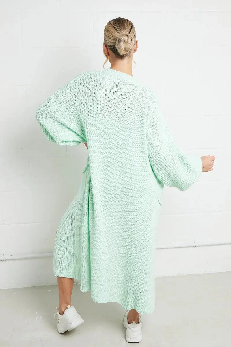 Colorful Knitted Pocket Cardigan (Buy 2 Free Shipping)