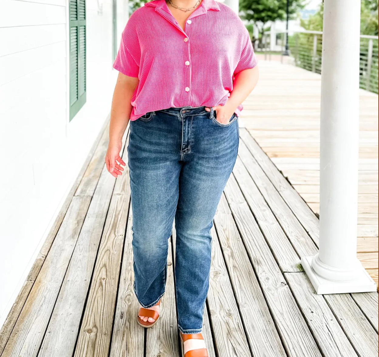 Tummy Control Bootcut Jeans (Buy 2 Free Shipping)-boocean.com