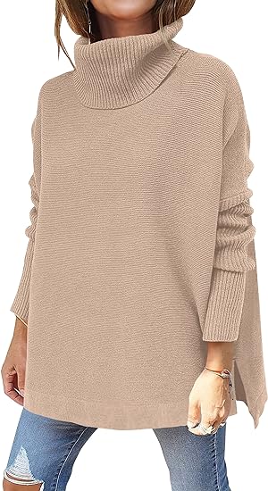 🔥HOT SALE Women's Long Sleeve Shirt Round Neck Lightweight Loose Casual Tunic Top