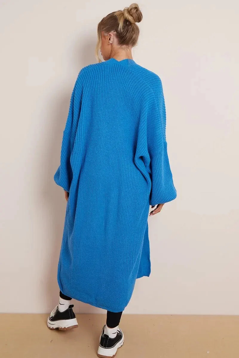 Colorful Knitted Pocket Cardigan (Buy 2 Free Shipping)