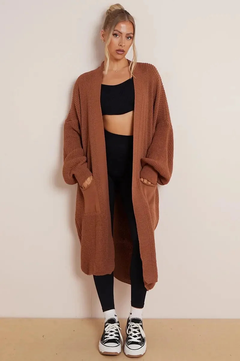 Colorful Knitted Pocket Cardigan (Buy 2 Free Shipping)