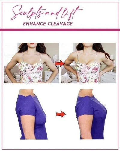 Full Support Seamless Bandeau Bra 