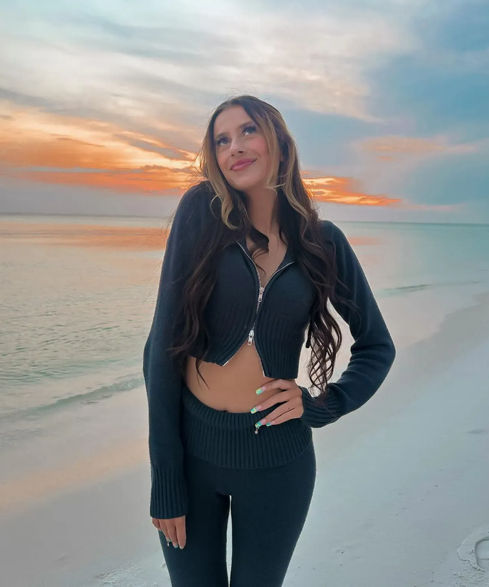 High Waist Lounge Knitted Set (Buy 2 Free Shipping)