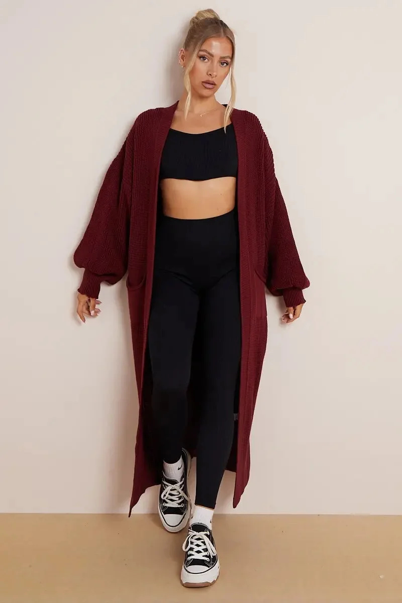 Colorful Knitted Pocket Cardigan (Buy 2 Free Shipping)