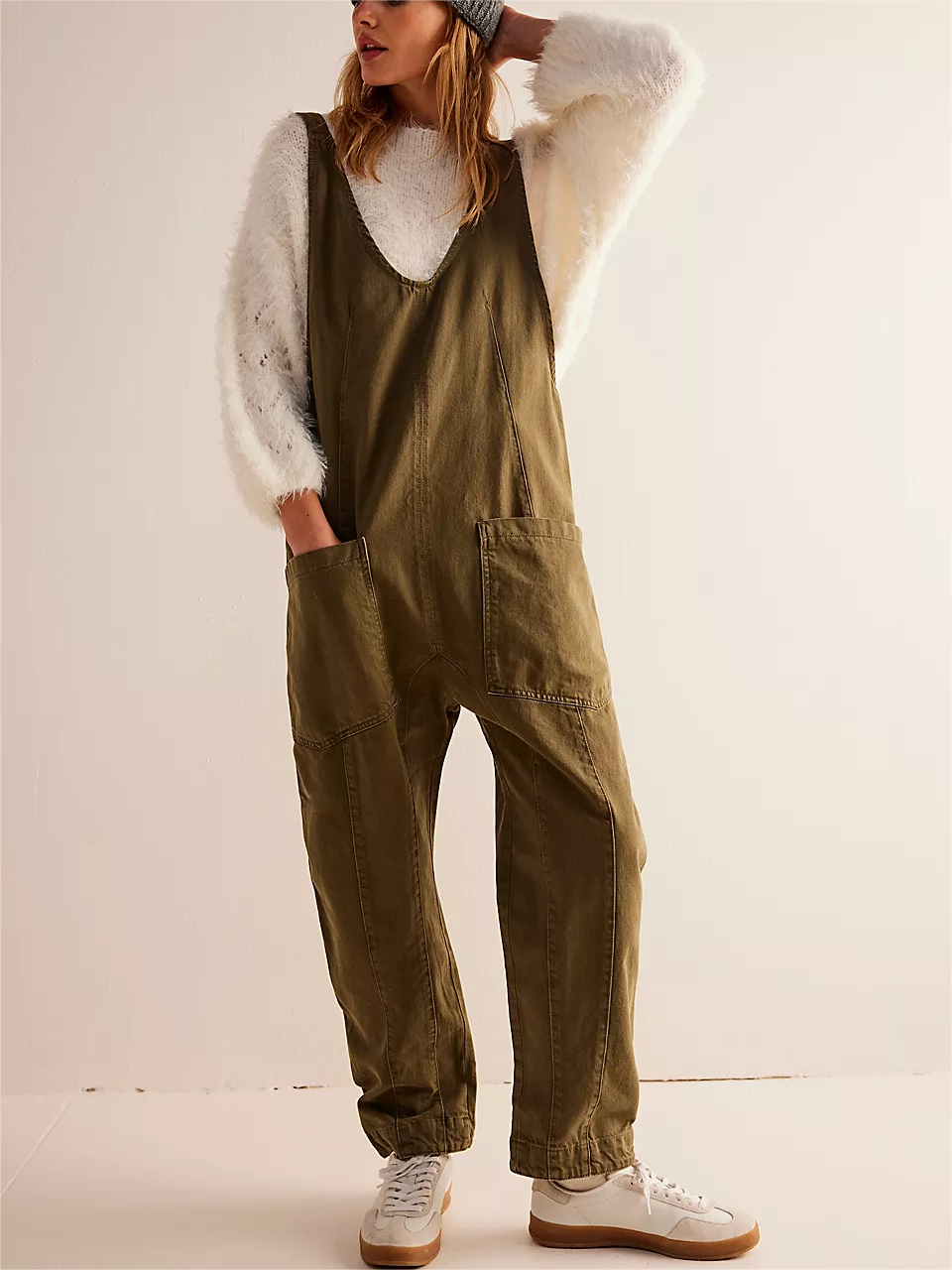 2024 Adjustable Straps Harem Jumpsuit (Buy 2 Free Shipping)