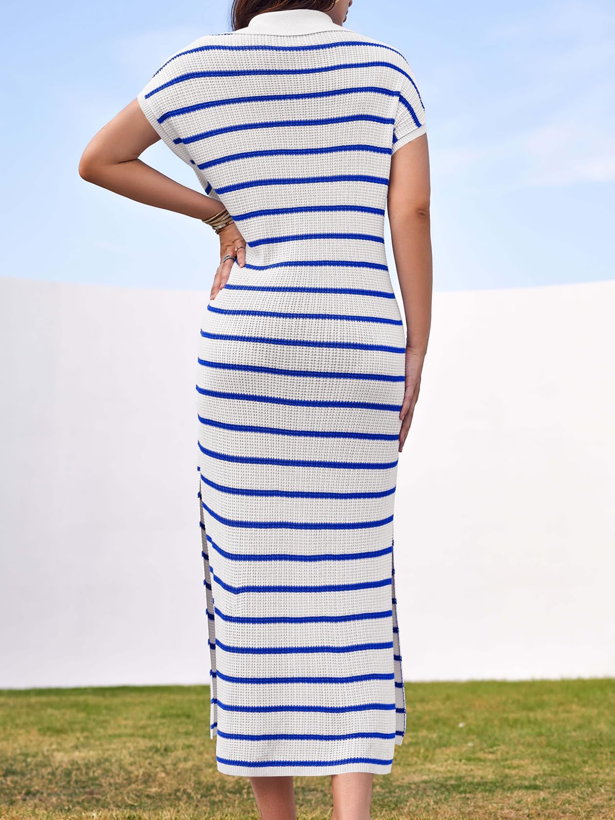 Women's Striped Summer Dresses(BUY 2 10% OFF)