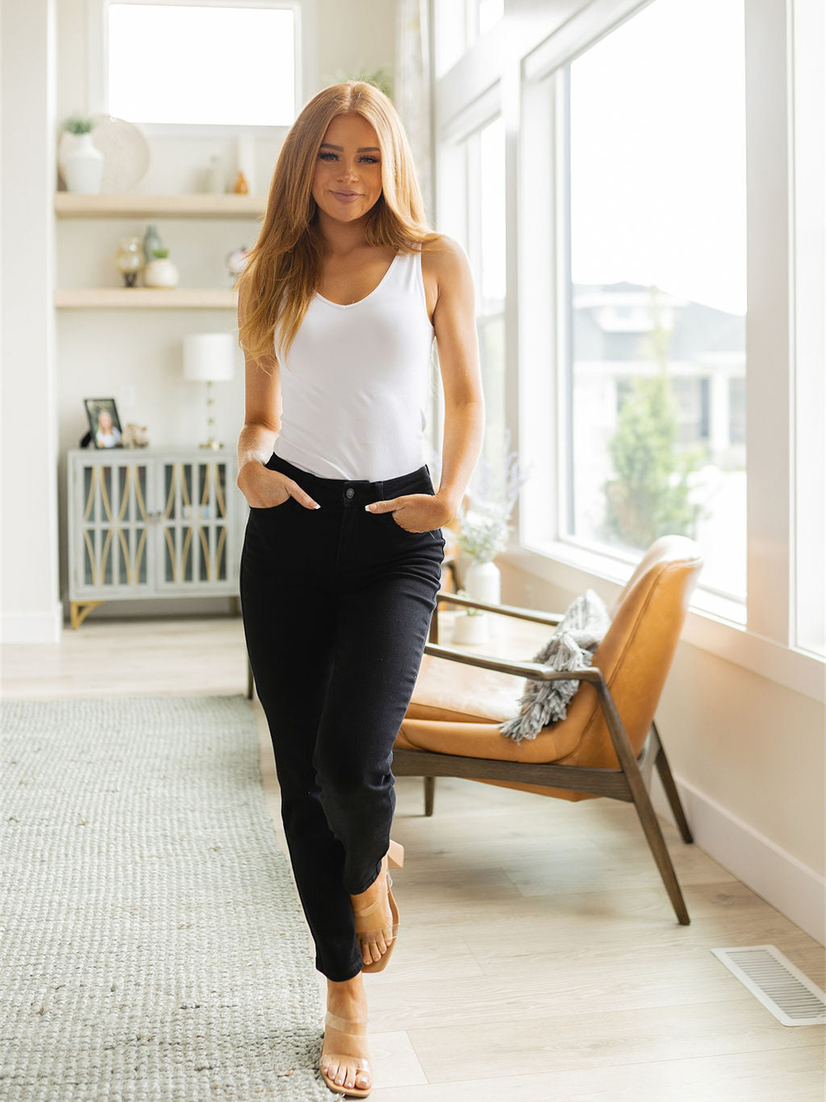  Women's Tummy Control Butt Lifting Jeans (Buy 2 Free Shipping)