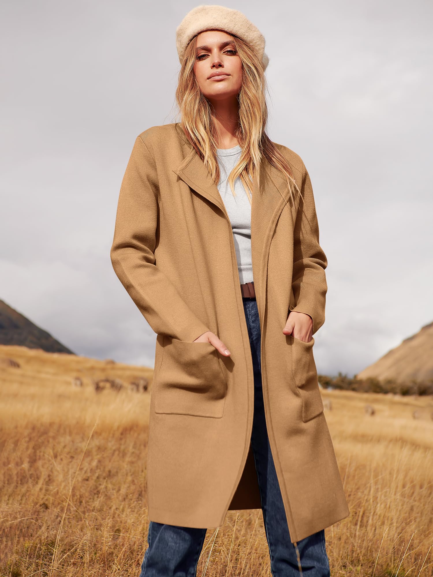 Limited Time Special🔥New Style Lapel Top Coat(BUY 2 FREE SHIPPING)