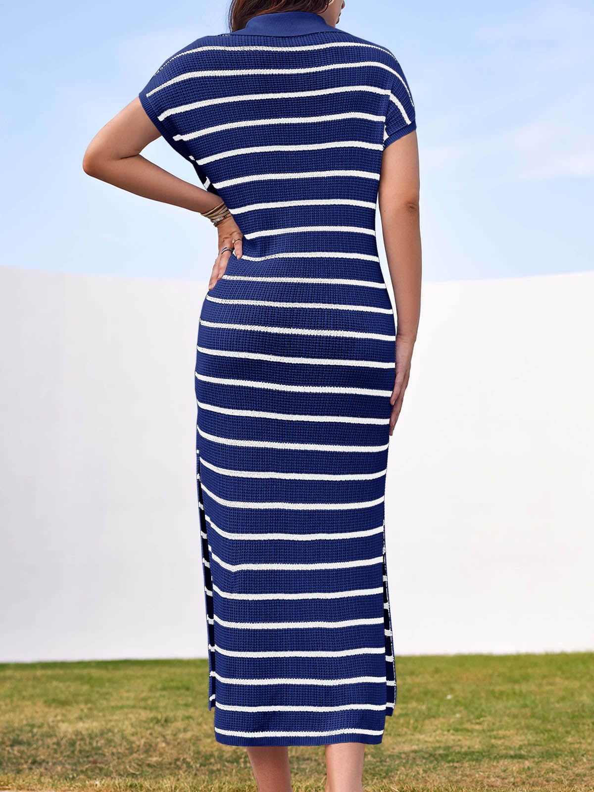 Women's Striped Summer Dresses(BUY 2 10% OFF)