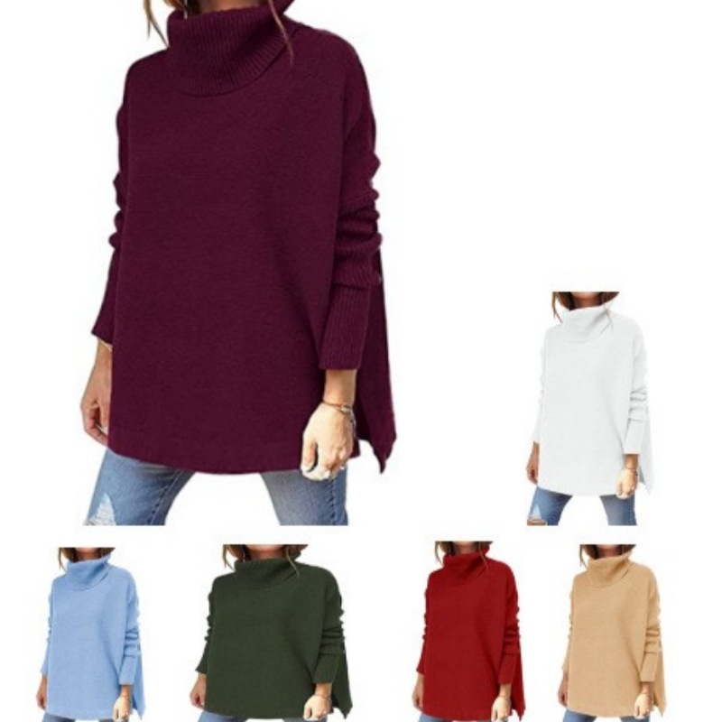 🔥HOT SALE Women's Long Sleeve Shirt Round Neck Lightweight Loose Casual Tunic Top