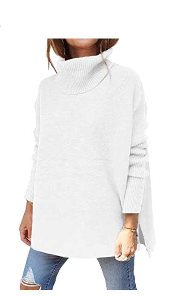 🔥HOT SALE Women's Long Sleeve Shirt Round Neck Lightweight Loose Casual Tunic Top