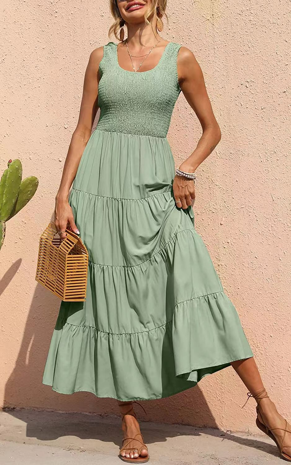 ⏰HOT SALE—Women's Summer Bohemian Casual Dresses （BUY 2 FREE SHIPPING)