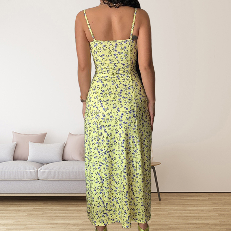 ⏰HOT SALE-Women's Maxi Floral Lace Satin Dress (BUY 2 FREE SHIPPING)