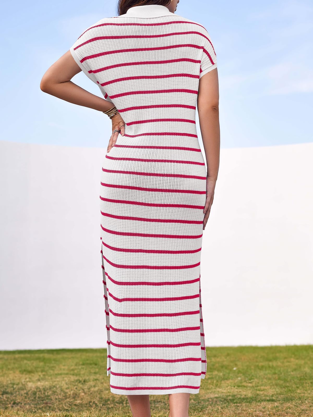 Women's Striped Summer Dresses(BUY 2 10% OFF)