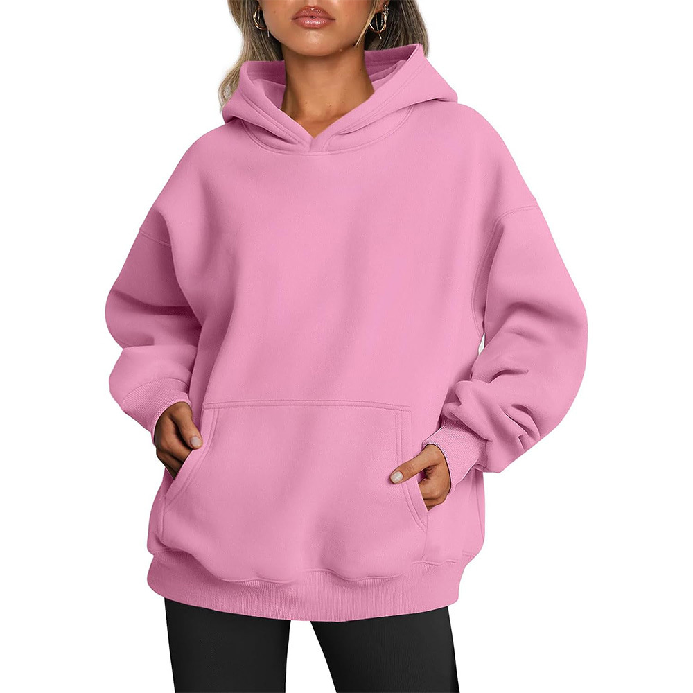 Women's Oversized Fleece Pocket Casual Hoodie(Buy 2 Free Shipping)
