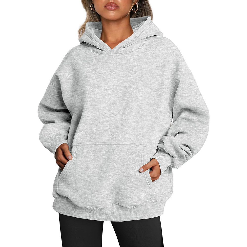 Women's Oversized Fleece Pocket Casual Hoodie(Buy 2 Free Shipping)