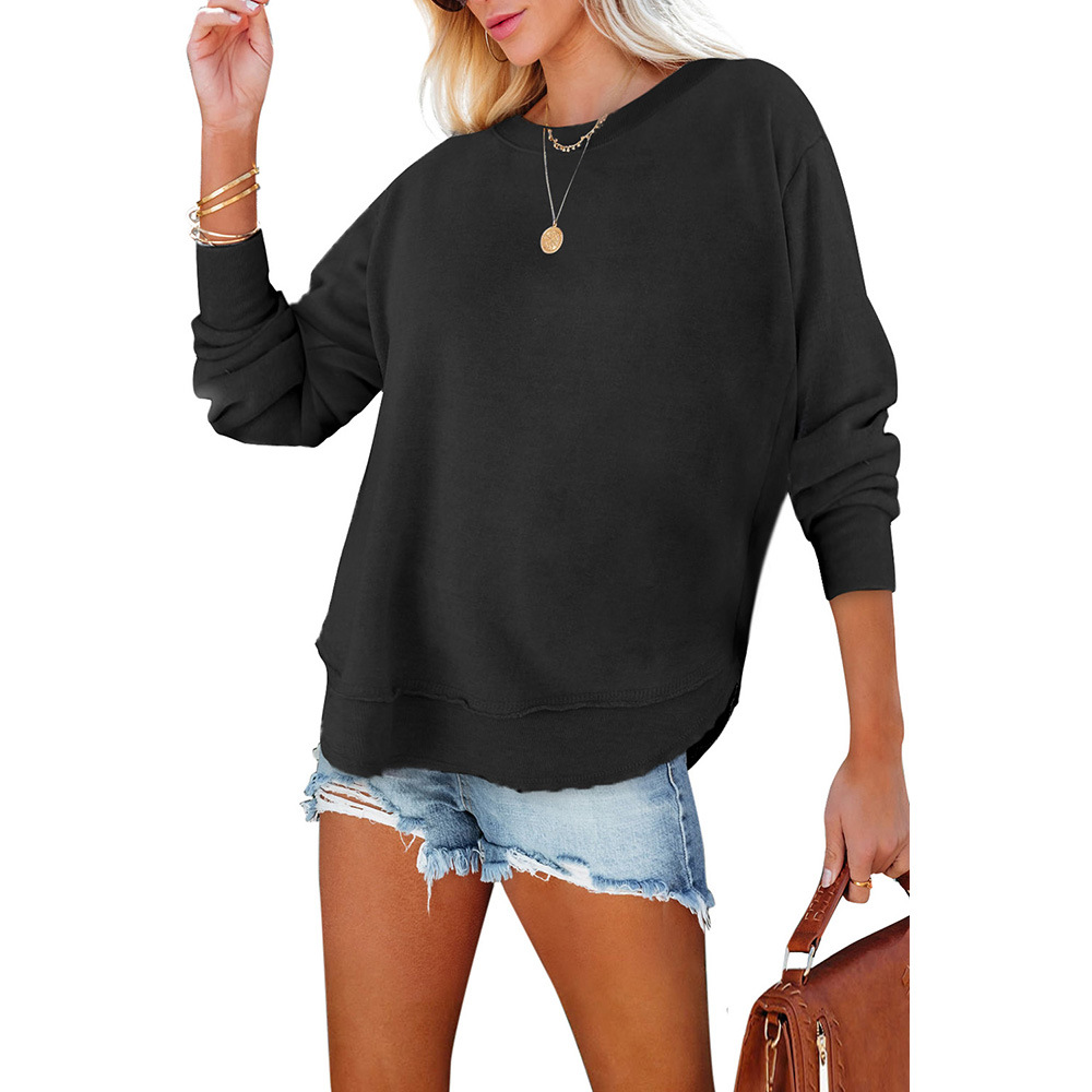 Women's Sweatshirt Casual Crew Neck（BUY 2 FREE SHIPPING）