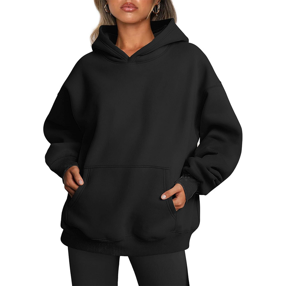 Women's Oversized Fleece Pocket Casual Hoodie(Buy 2 Free Shipping)