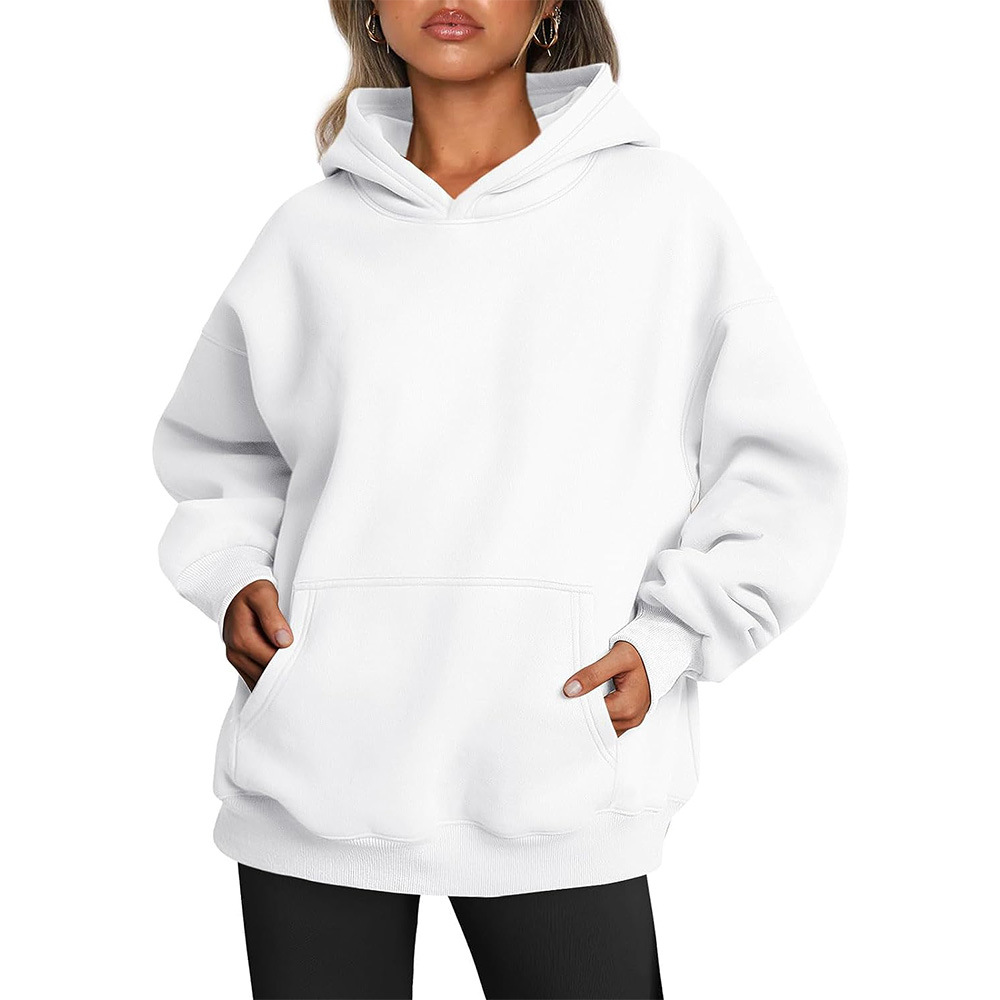 Women's Oversized Fleece Pocket Casual Hoodie(Buy 2 Free Shipping)