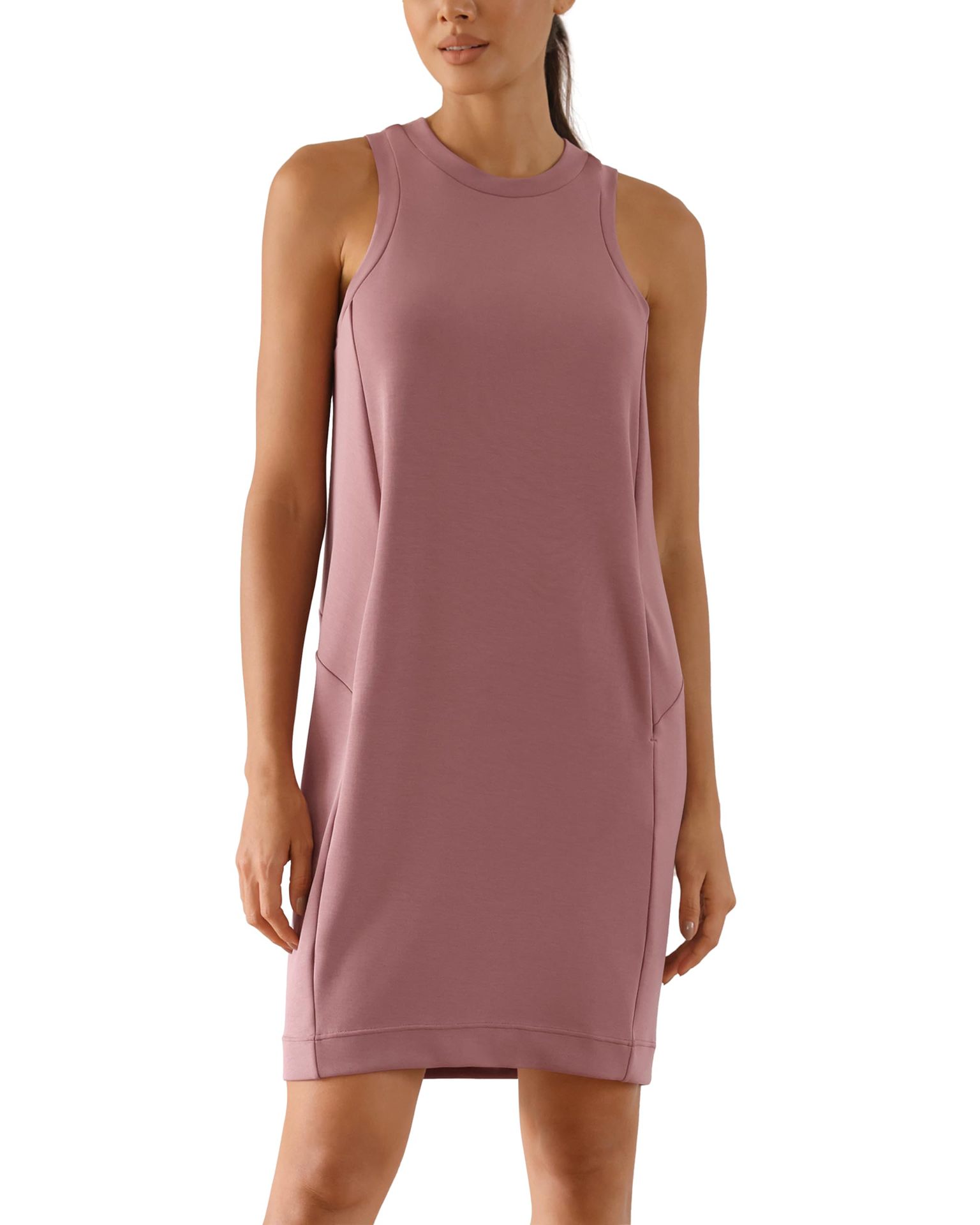 Limited Time Offer⏰Women's Super Comfort Drapey Sleeveless Dress with Pockets（BUY 2 FREE SHIPPING）