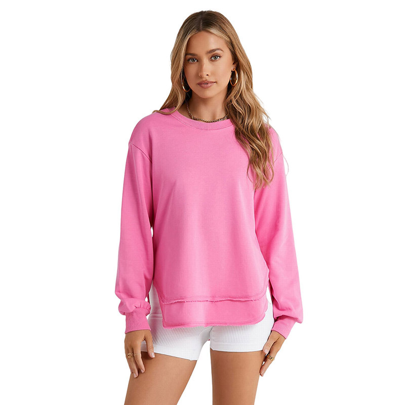 Women's Sweatshirt Casual Crew Neck（BUY 2 FREE SHIPPING）