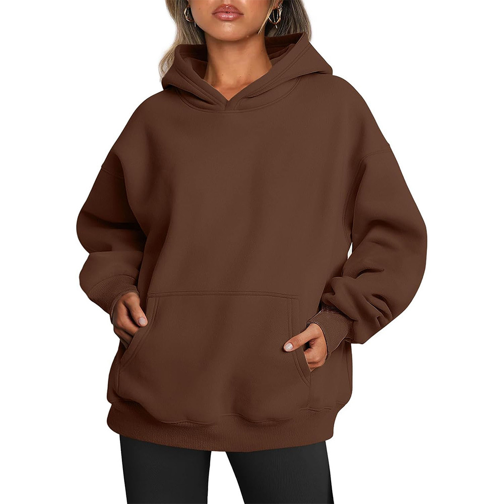 Women's Oversized Fleece Pocket Casual Hoodie(Buy 2 Free Shipping)
