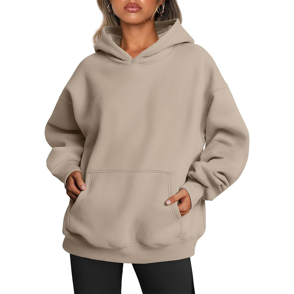 Women's Oversized Fleece Pocket Casual Hoodie(Buy 2 Free Shipping)