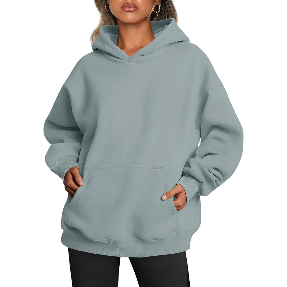 Women's Oversized Fleece Pocket Casual Hoodie(Buy 2 Free Shipping)