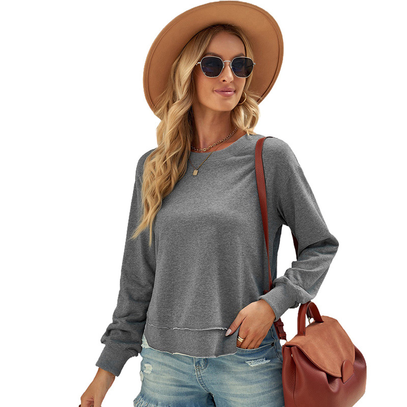 Women's Sweatshirt Casual Crew Neck（BUY 2 FREE SHIPPING）