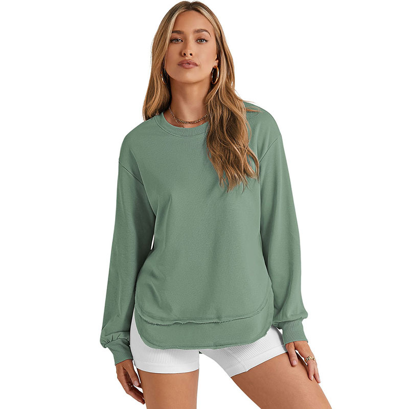 Women's Sweatshirt Casual Crew Neck（BUY 2 FREE SHIPPING）