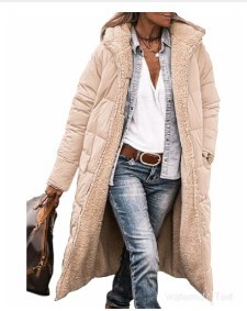 Super Discount🔥Women's 2024 Winter Clothes Oversized Fleece Long Coats Jackets