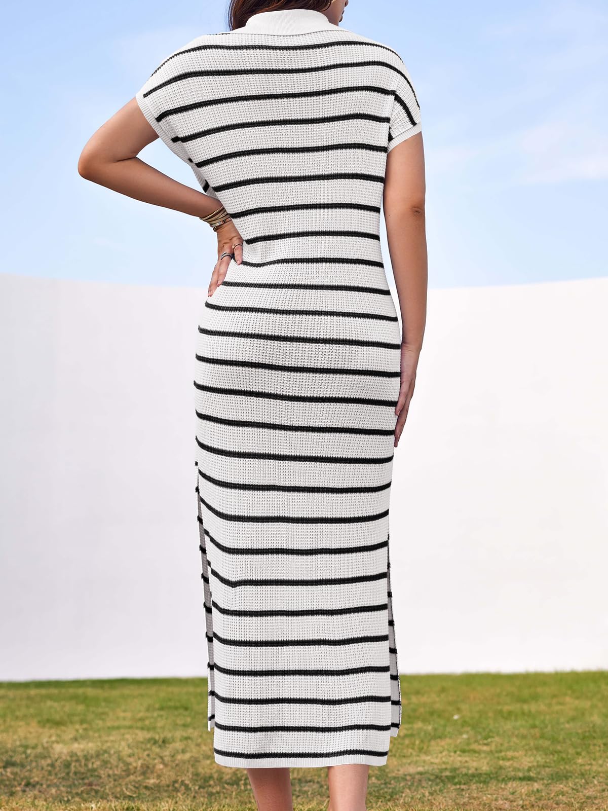 Women's Striped Summer Dresses(BUY 2 10% OFF)