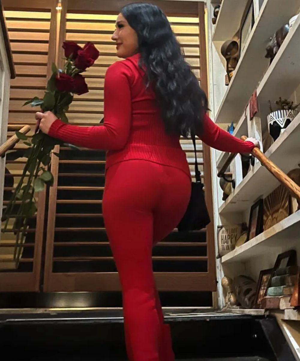 High Waist Lounge Knitted Set (Buy 2 Free Shipping)