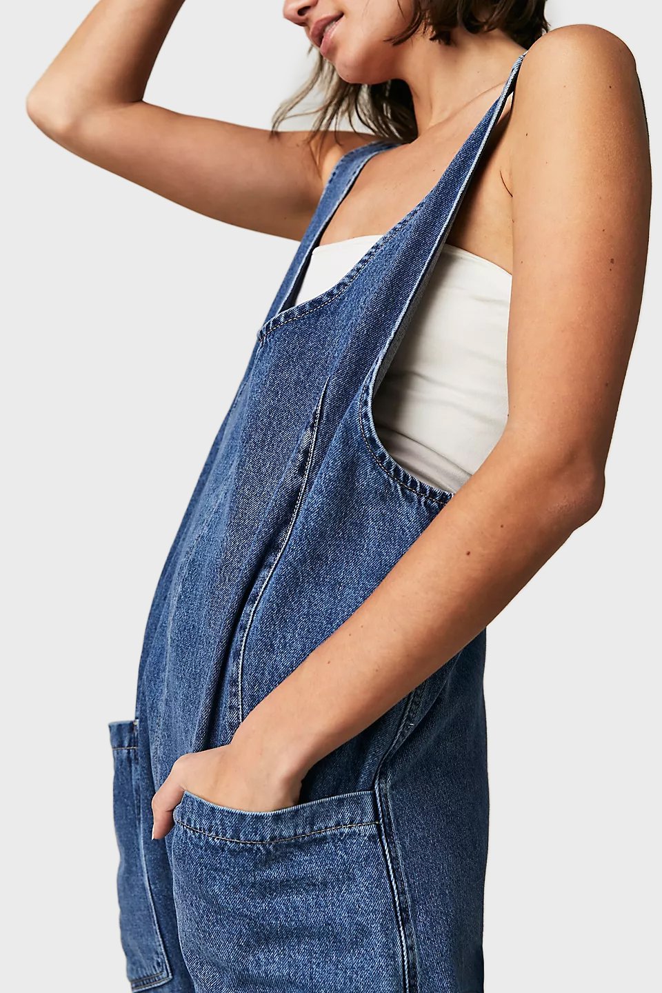 Adjustable Straps Harem Jumpsuit (Buy 2 Free Shipping)