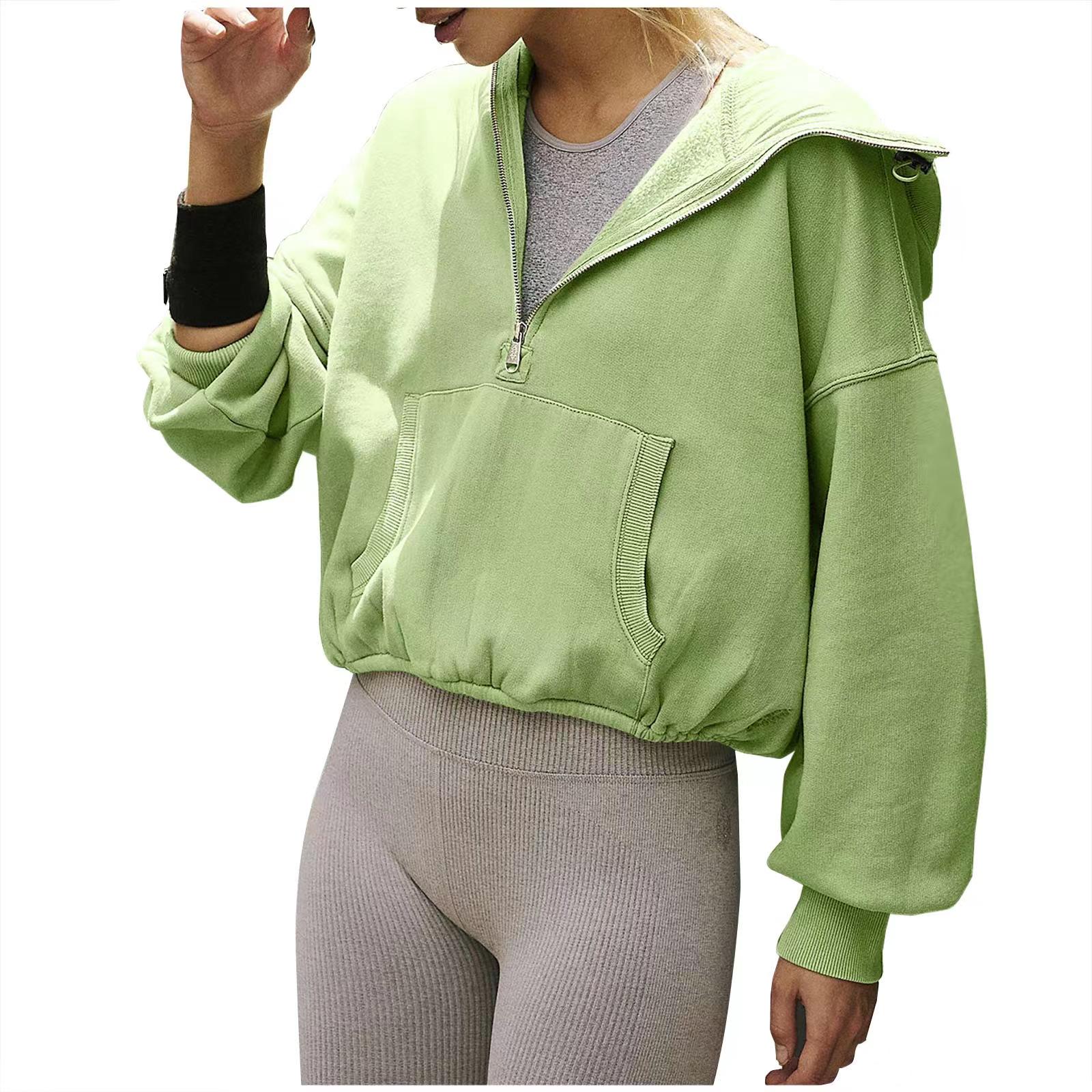 New Hooded Zipper Sweatshirt Top（BUY 2 FREE SHIPPING）
