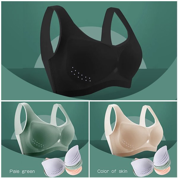 Ultra-thin Ice Silk Bra