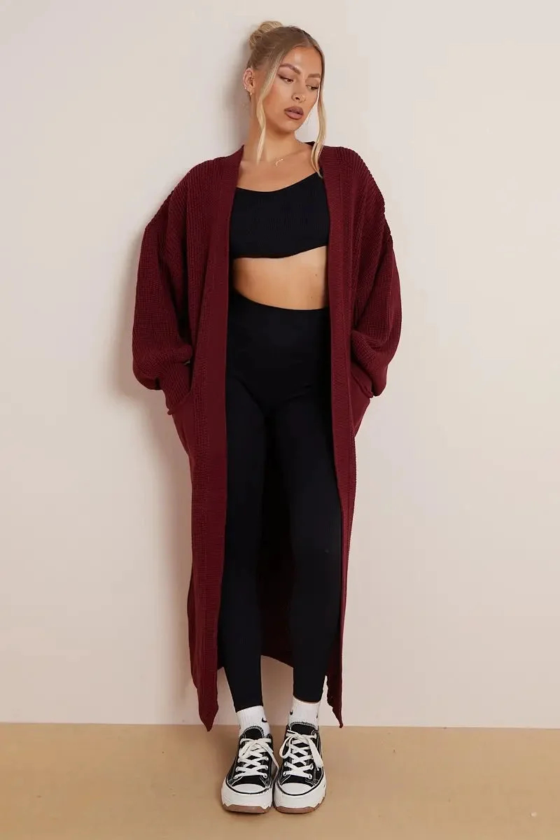 Colorful Knitted Pocket Cardigan (Buy 2 Free Shipping)