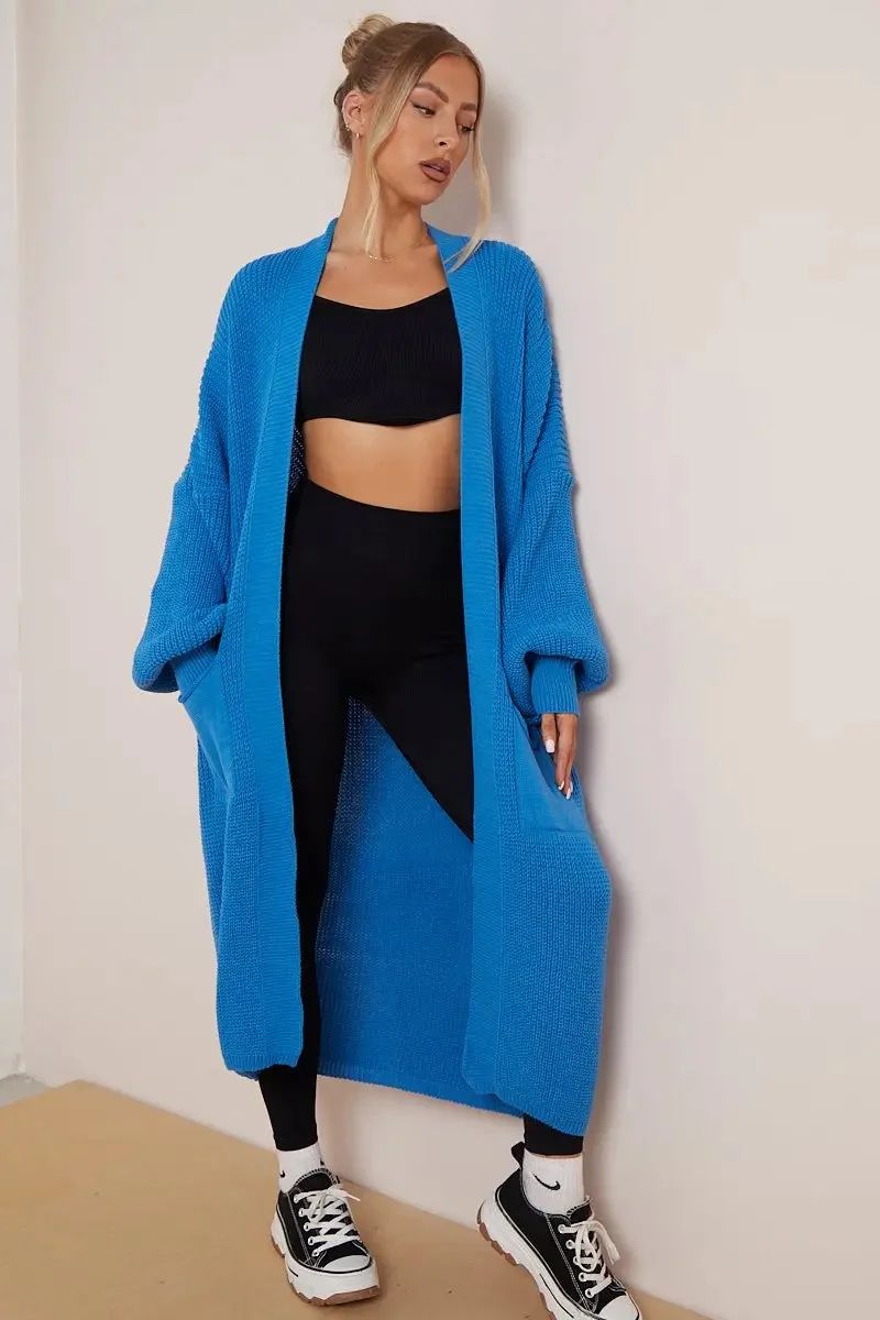 Colorful Knitted Pocket Cardigan (Buy 2 Free Shipping)