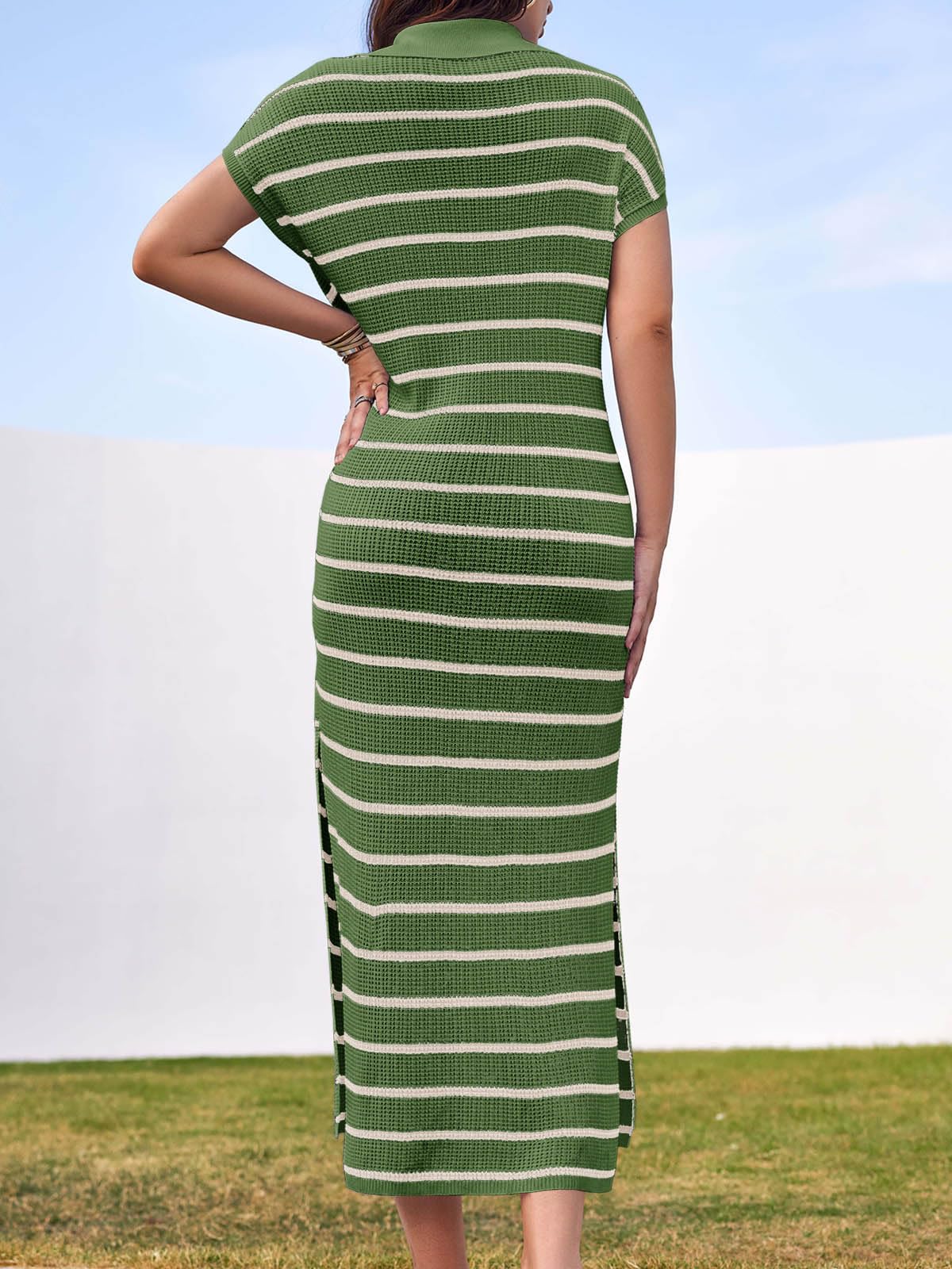 Women's Striped Summer Dresses(BUY 2 10% OFF)