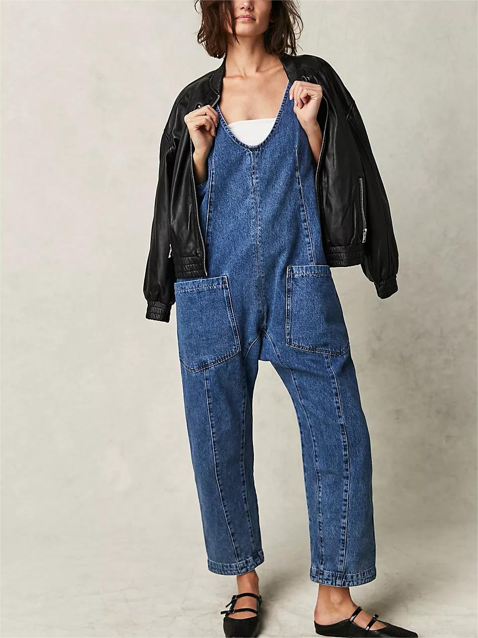 2024 Adjustable Straps Harem Jumpsuit (Buy 2 Free Shipping)